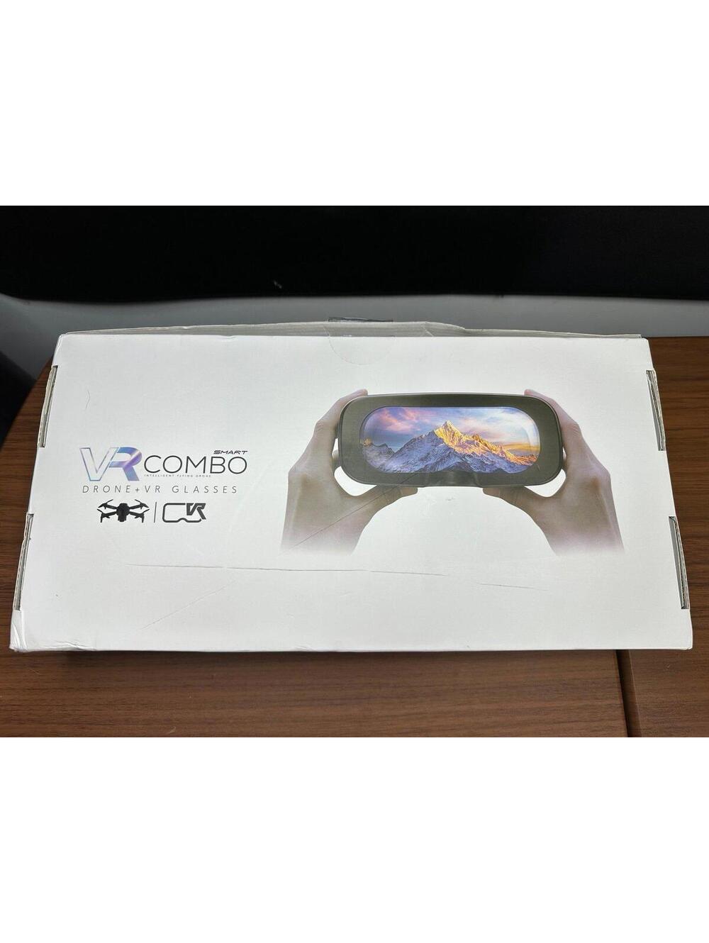 Smart VR Combo Drone w/ VR Glasses NEVER USED